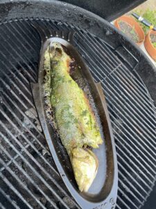 Grilled branzino LifeBliss