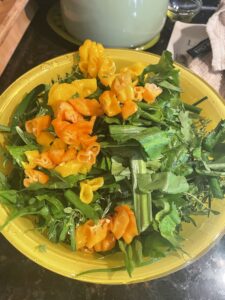 Garden green seasoning ingredients