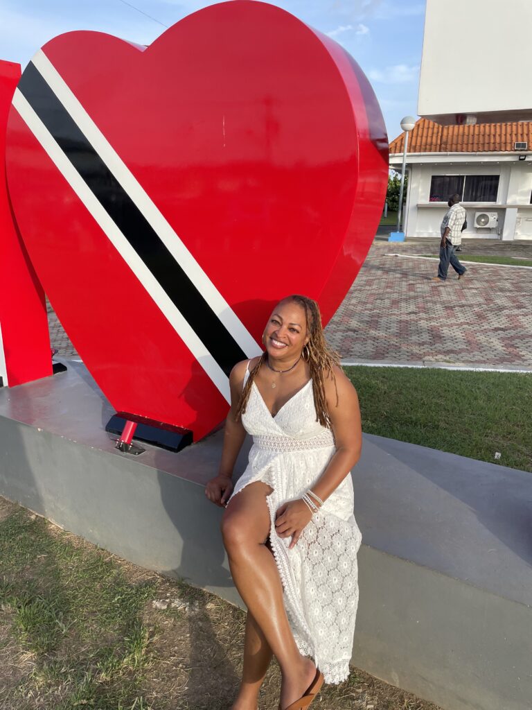 Lisa on Trinidad & Tobago Independence Day