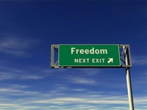 Freedom exit