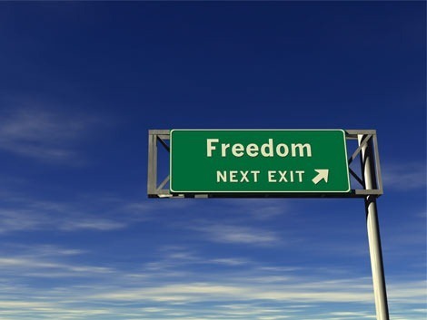 Freedom exit