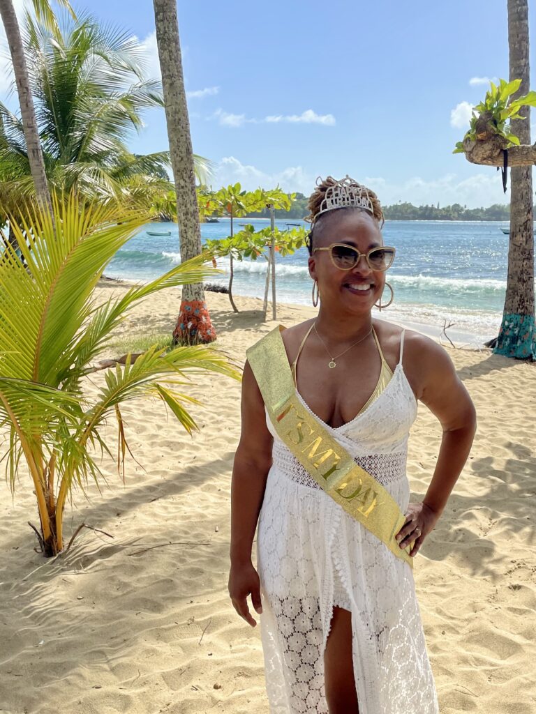 Lisa's beach birthday