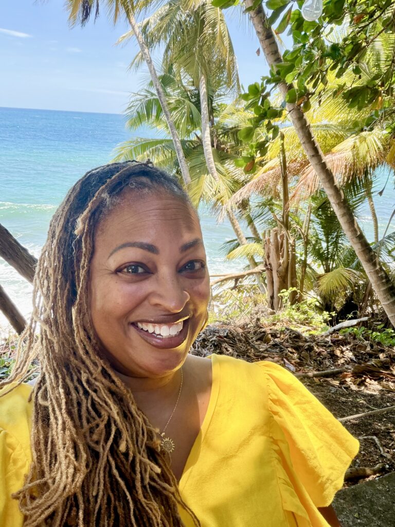 Lisa Seaside in Tobago