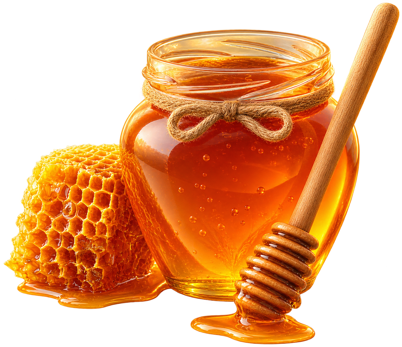 Honey jar