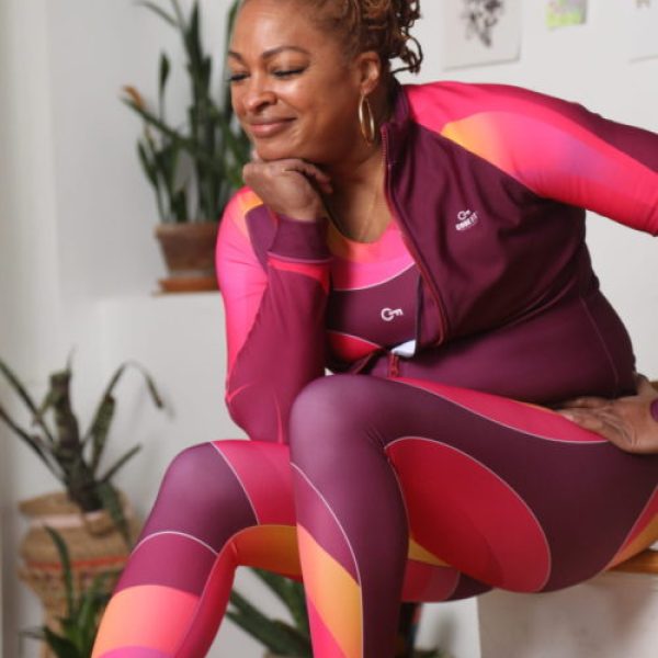 Lisa workout gear black women self care