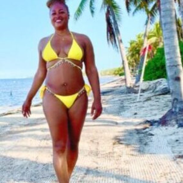 LifeBliss Lisa Living her Best Life in Yellow Bikini