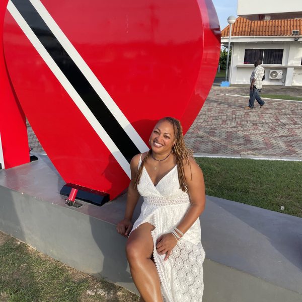 Lisa on Trinidad & Tobago Independence Day