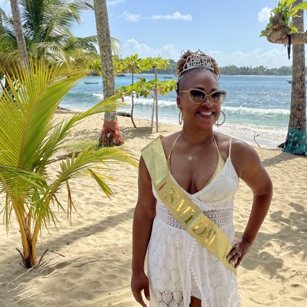 Lisa's beach birthday