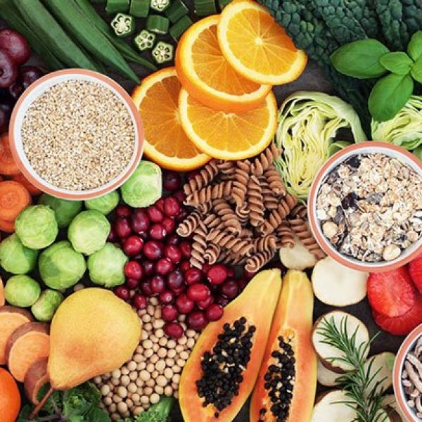 photo of fruits, vegetebles, beans and grains
