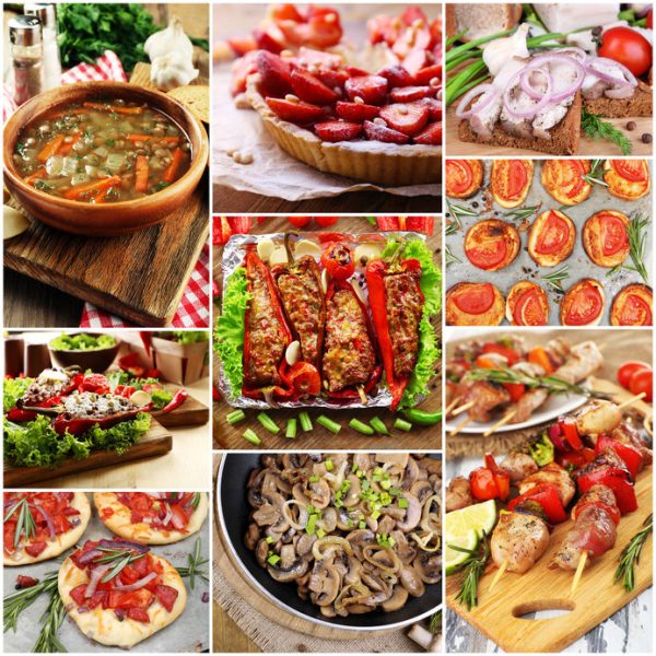 Foodies Healthy Eating Guide Collage